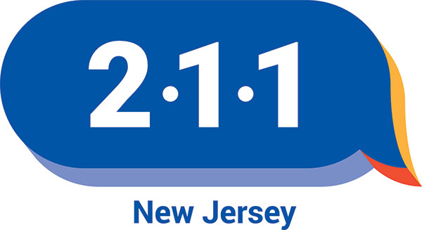 NJ 211 logo