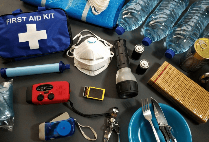 First Aid Gear, Disaster Prep